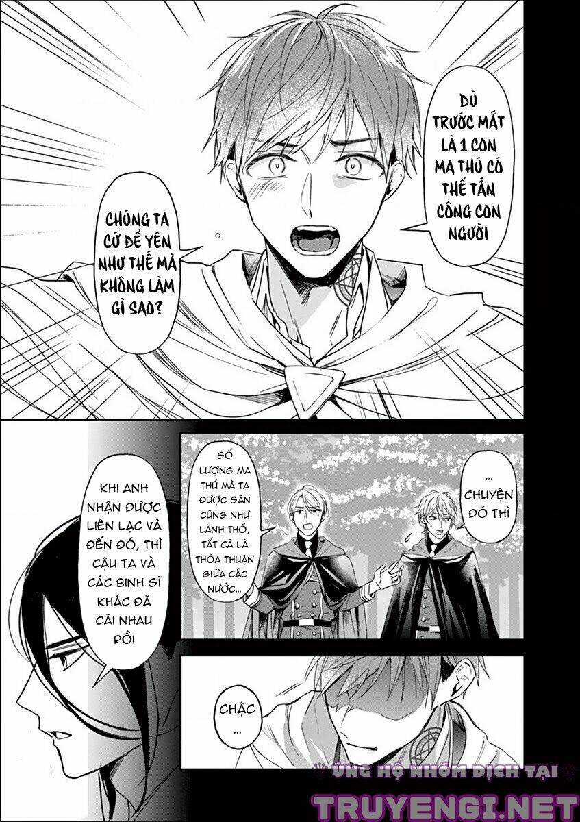 Quán Cà Phê Sách Của Vị Cứu Tinh Ở Một Thế Giới Khác Chapter 16 trang 15