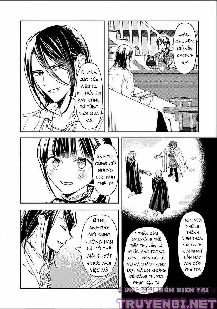 Quán Cà Phê Sách Của Vị Cứu Tinh Ở Một Thế Giới Khác Chapter 16 trang 16