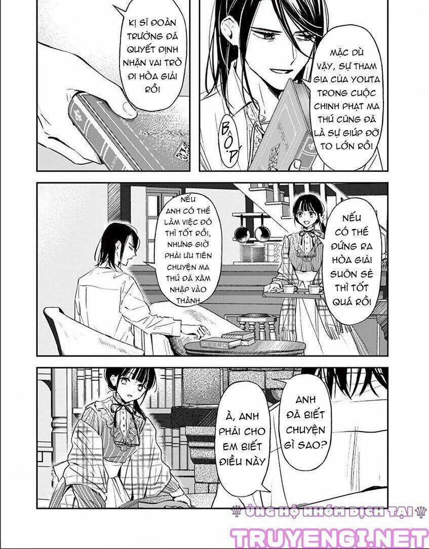 Quán Cà Phê Sách Của Vị Cứu Tinh Ở Một Thế Giới Khác Chapter 16 trang 17