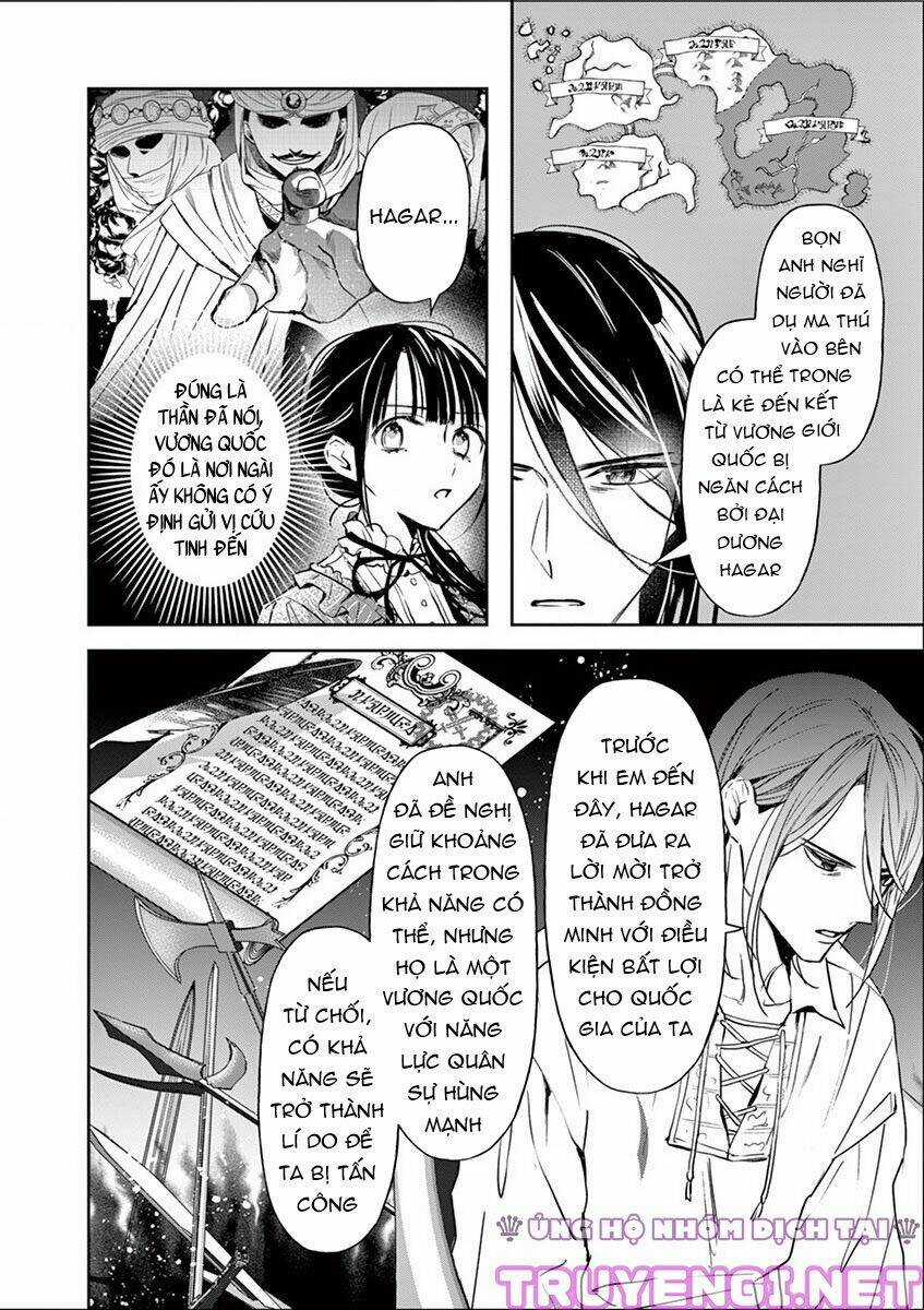 Quán Cà Phê Sách Của Vị Cứu Tinh Ở Một Thế Giới Khác Chapter 16 trang 18