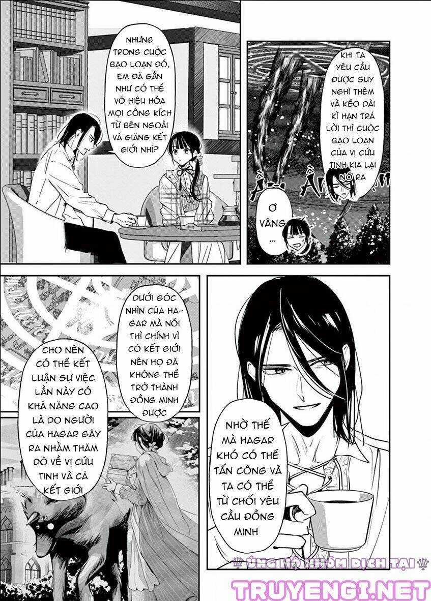 Quán Cà Phê Sách Của Vị Cứu Tinh Ở Một Thế Giới Khác Chapter 16 trang 19