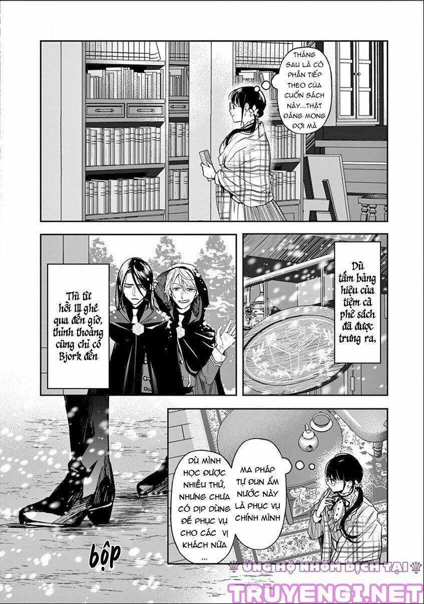 Quán Cà Phê Sách Của Vị Cứu Tinh Ở Một Thế Giới Khác Chapter 16 trang 2