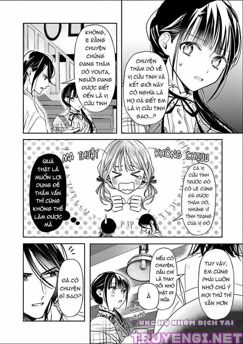 Quán Cà Phê Sách Của Vị Cứu Tinh Ở Một Thế Giới Khác Chapter 16 trang 20