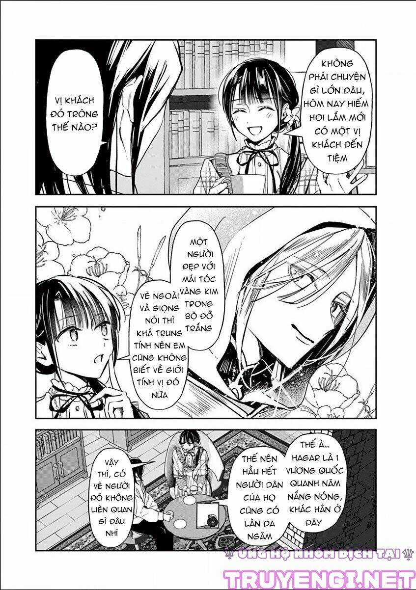 Quán Cà Phê Sách Của Vị Cứu Tinh Ở Một Thế Giới Khác Chapter 16 trang 21