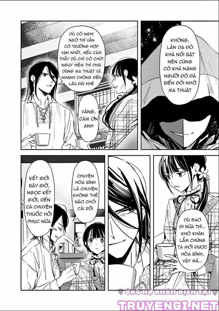 Quán Cà Phê Sách Của Vị Cứu Tinh Ở Một Thế Giới Khác Chapter 16 trang 22