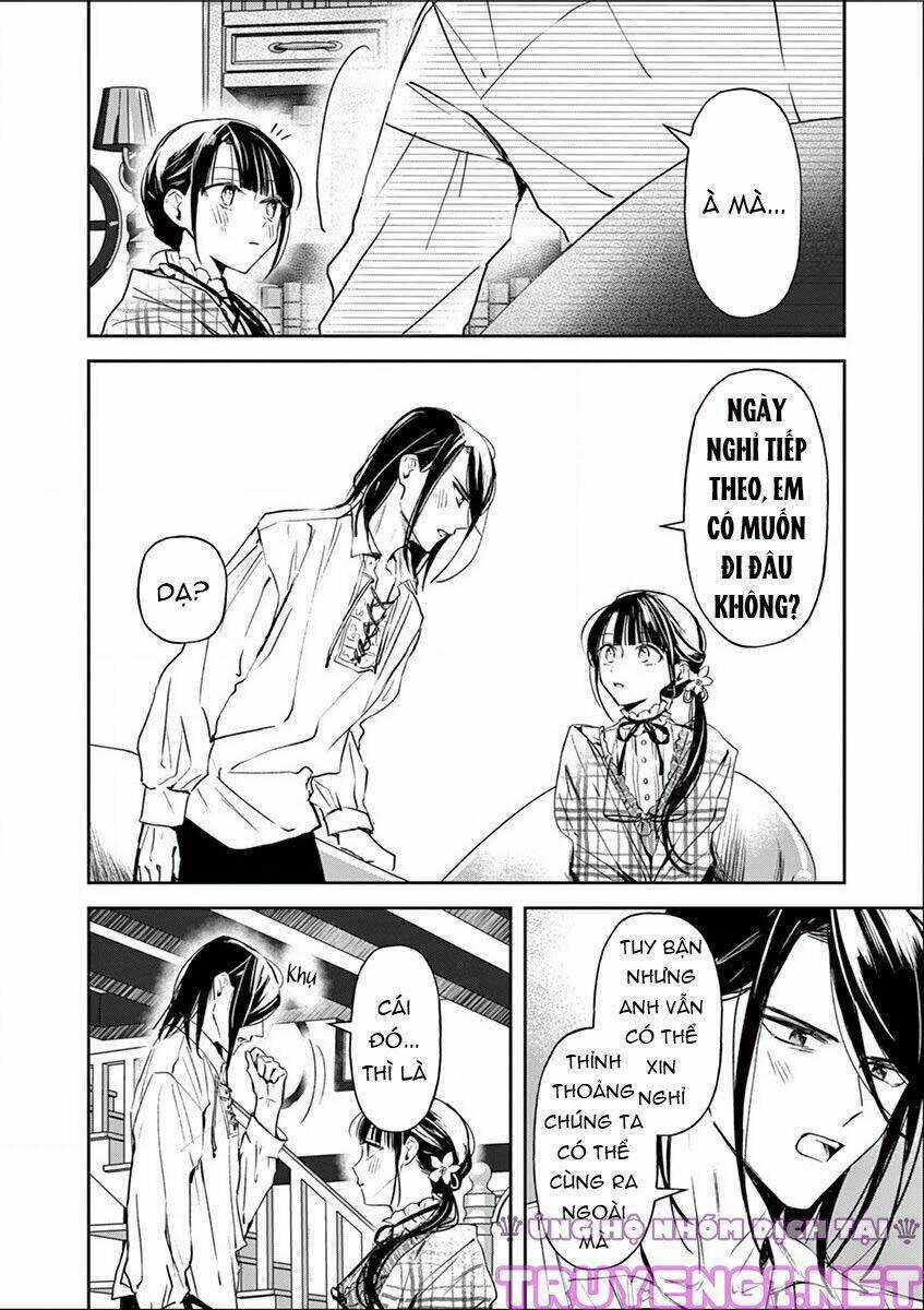 Quán Cà Phê Sách Của Vị Cứu Tinh Ở Một Thế Giới Khác Chapter 16 trang 24