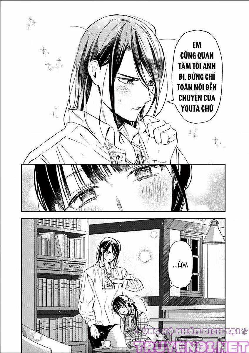 Quán Cà Phê Sách Của Vị Cứu Tinh Ở Một Thế Giới Khác Chapter 16 trang 25