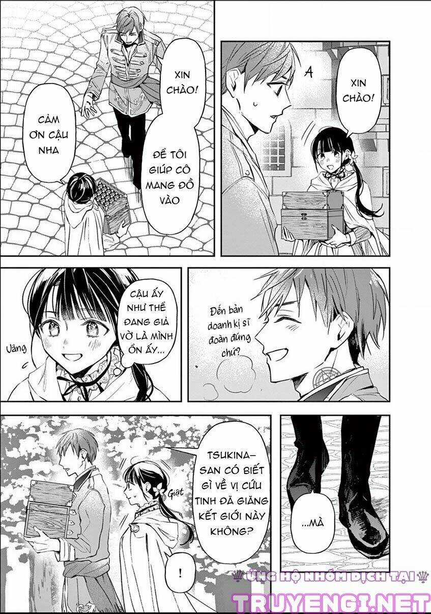 Quán Cà Phê Sách Của Vị Cứu Tinh Ở Một Thế Giới Khác Chapter 16 trang 27