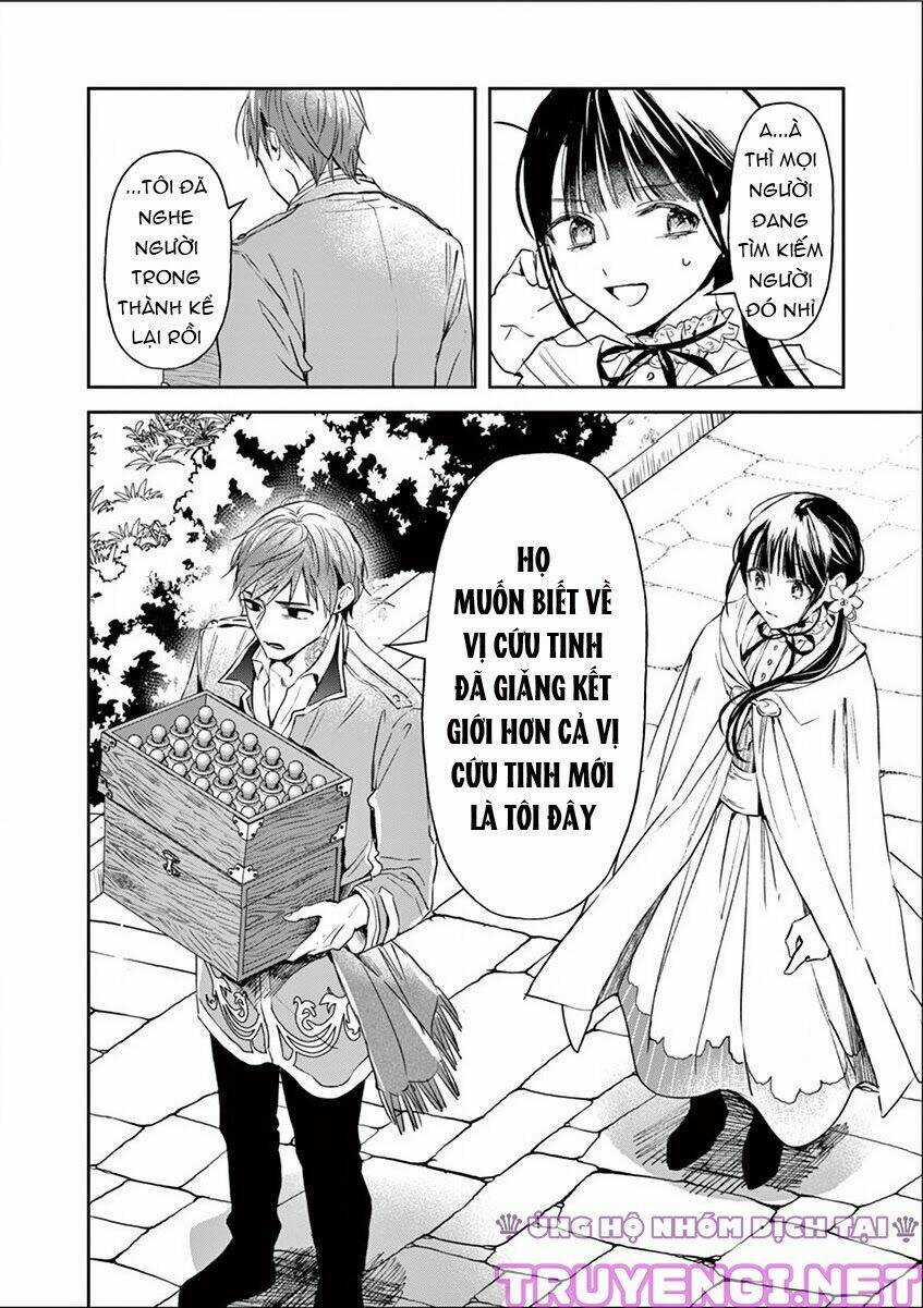 Quán Cà Phê Sách Của Vị Cứu Tinh Ở Một Thế Giới Khác Chapter 16 trang 28