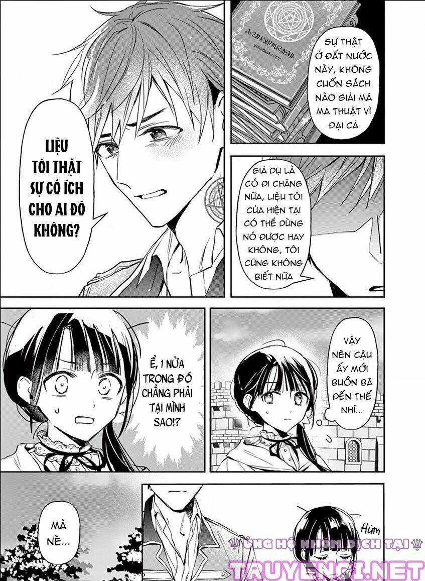 Quán Cà Phê Sách Của Vị Cứu Tinh Ở Một Thế Giới Khác Chapter 16 trang 29