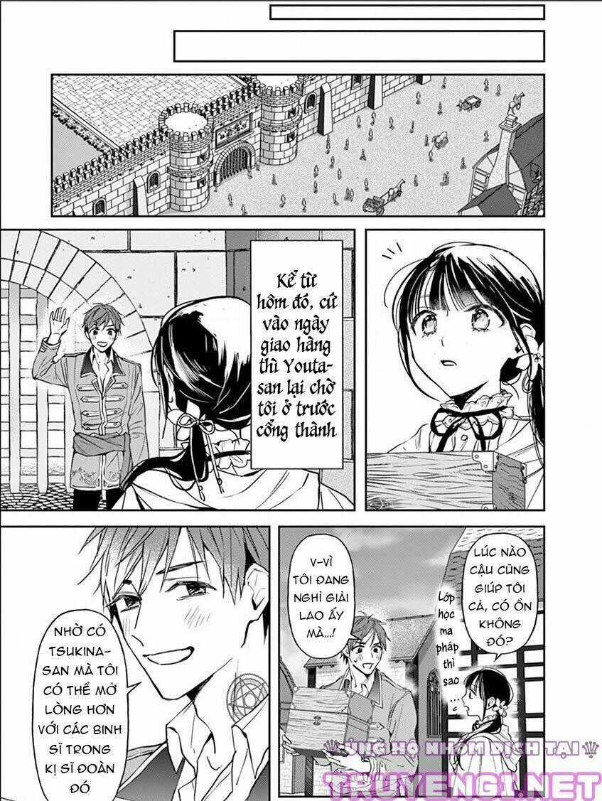 Quán Cà Phê Sách Của Vị Cứu Tinh Ở Một Thế Giới Khác Chapter 16 trang 33