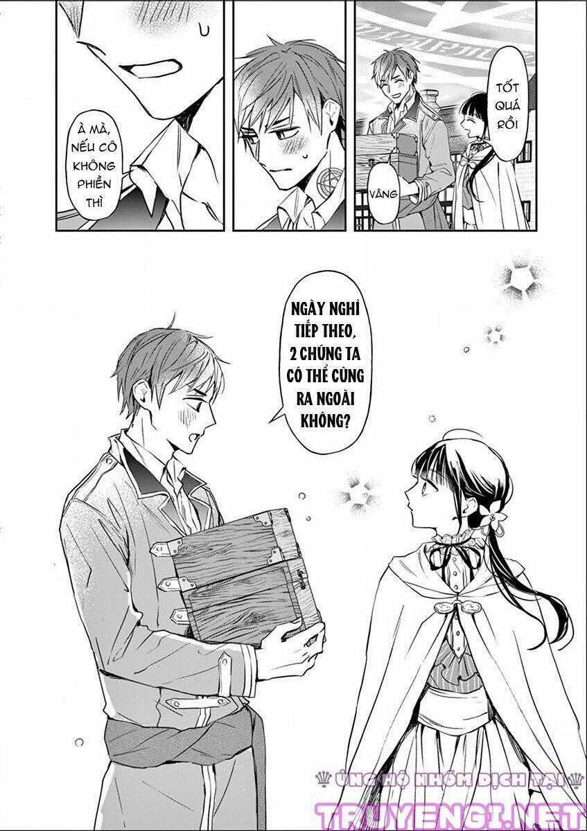 Quán Cà Phê Sách Của Vị Cứu Tinh Ở Một Thế Giới Khác Chapter 16 trang 34