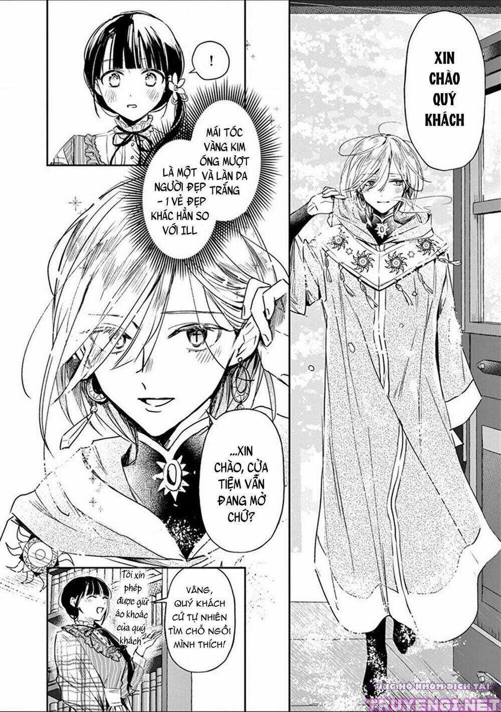 Quán Cà Phê Sách Của Vị Cứu Tinh Ở Một Thế Giới Khác Chapter 16 trang 4