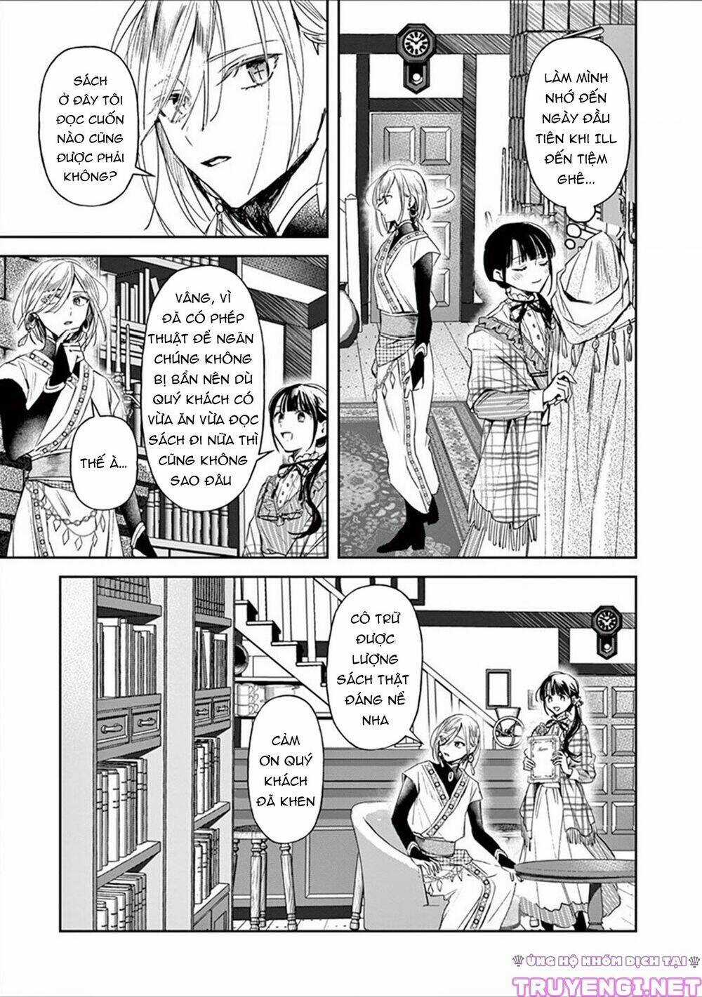 Quán Cà Phê Sách Của Vị Cứu Tinh Ở Một Thế Giới Khác Chapter 16 trang 5