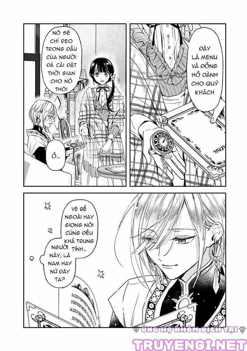 Quán Cà Phê Sách Của Vị Cứu Tinh Ở Một Thế Giới Khác Chapter 16 trang 6