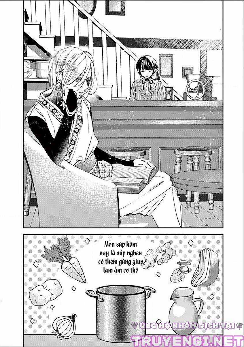 Quán Cà Phê Sách Của Vị Cứu Tinh Ở Một Thế Giới Khác Chapter 16 trang 8