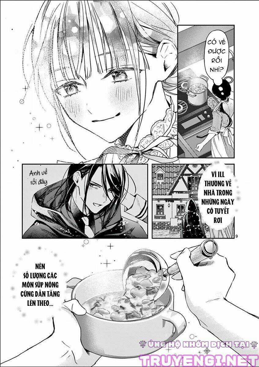 Quán Cà Phê Sách Của Vị Cứu Tinh Ở Một Thế Giới Khác Chapter 16 trang 9