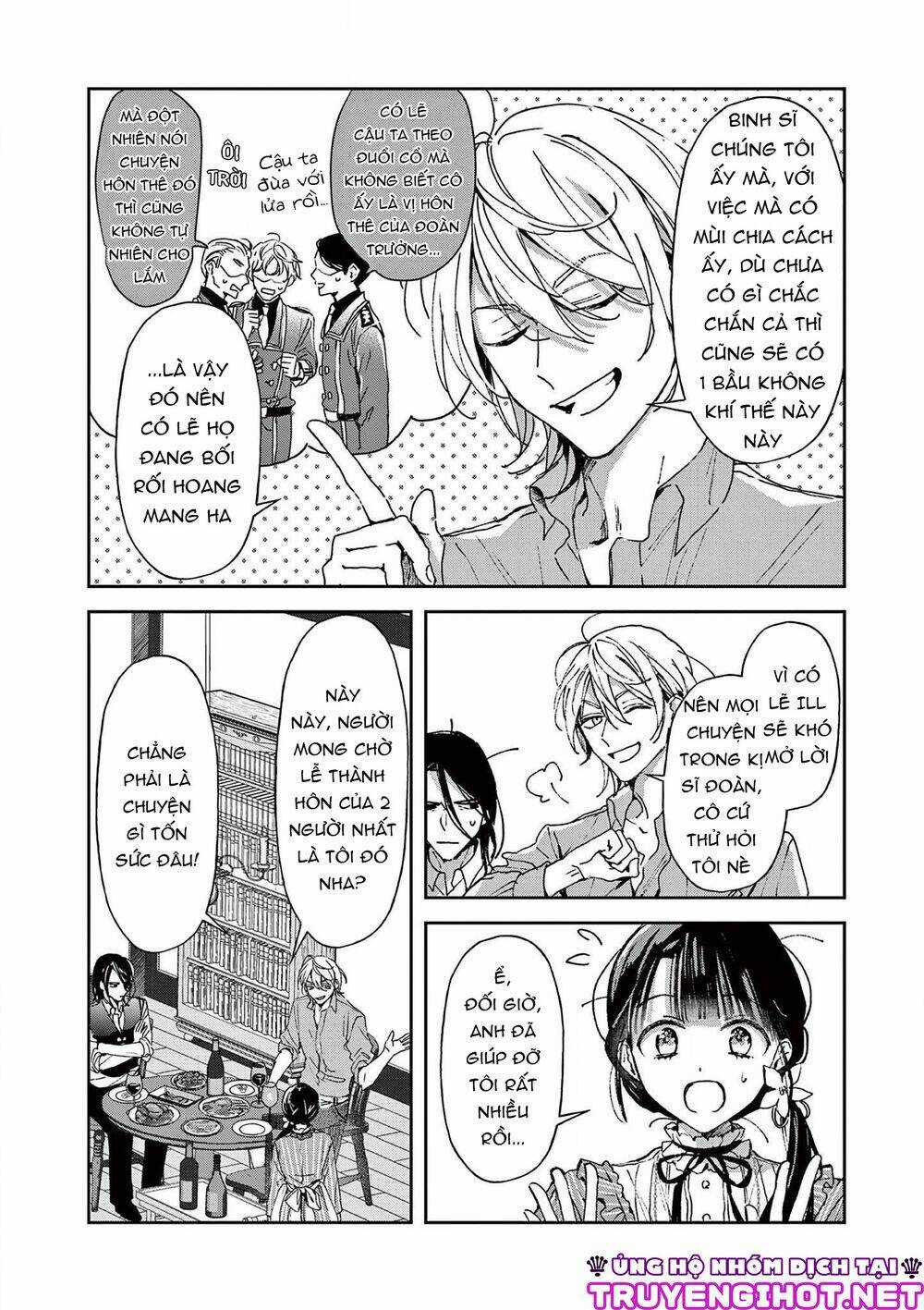 Quán Cà Phê Sách Của Vị Cứu Tinh Ở Một Thế Giới Khác Chapter 17 trang 10