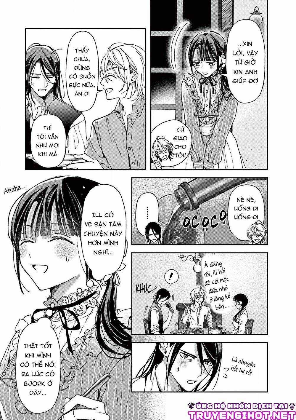 Quán Cà Phê Sách Của Vị Cứu Tinh Ở Một Thế Giới Khác Chapter 17 trang 11