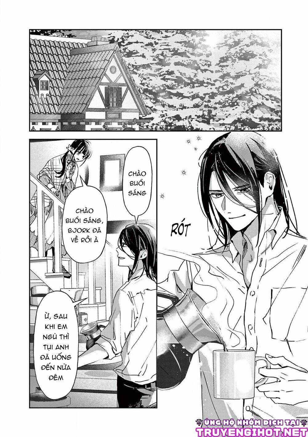 Quán Cà Phê Sách Của Vị Cứu Tinh Ở Một Thế Giới Khác Chapter 17 trang 12