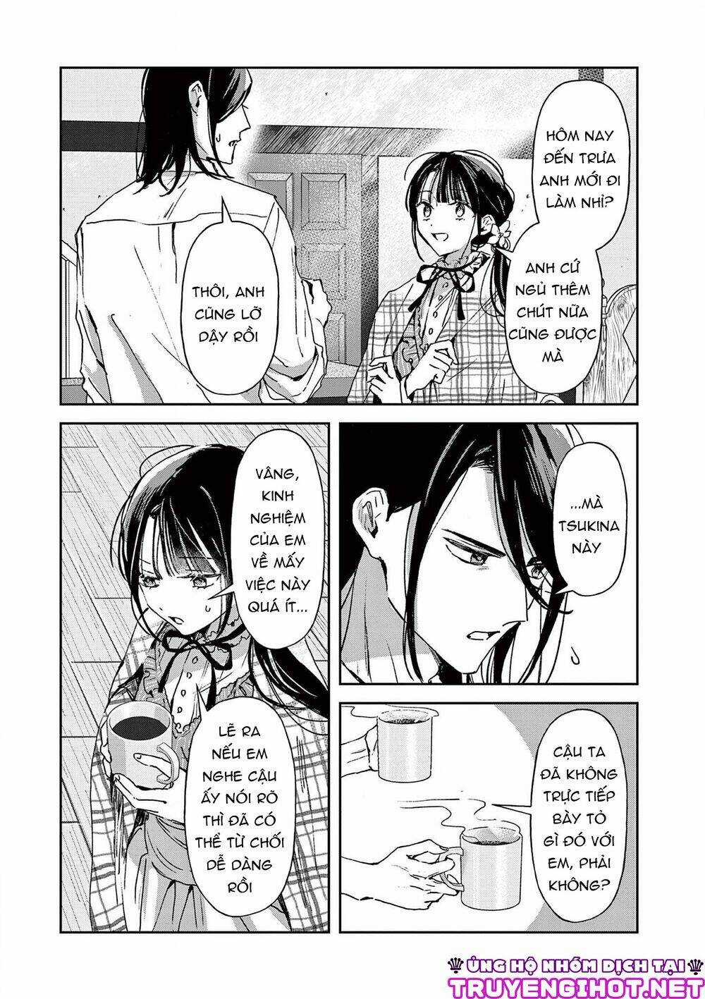 Quán Cà Phê Sách Của Vị Cứu Tinh Ở Một Thế Giới Khác Chapter 17 trang 13