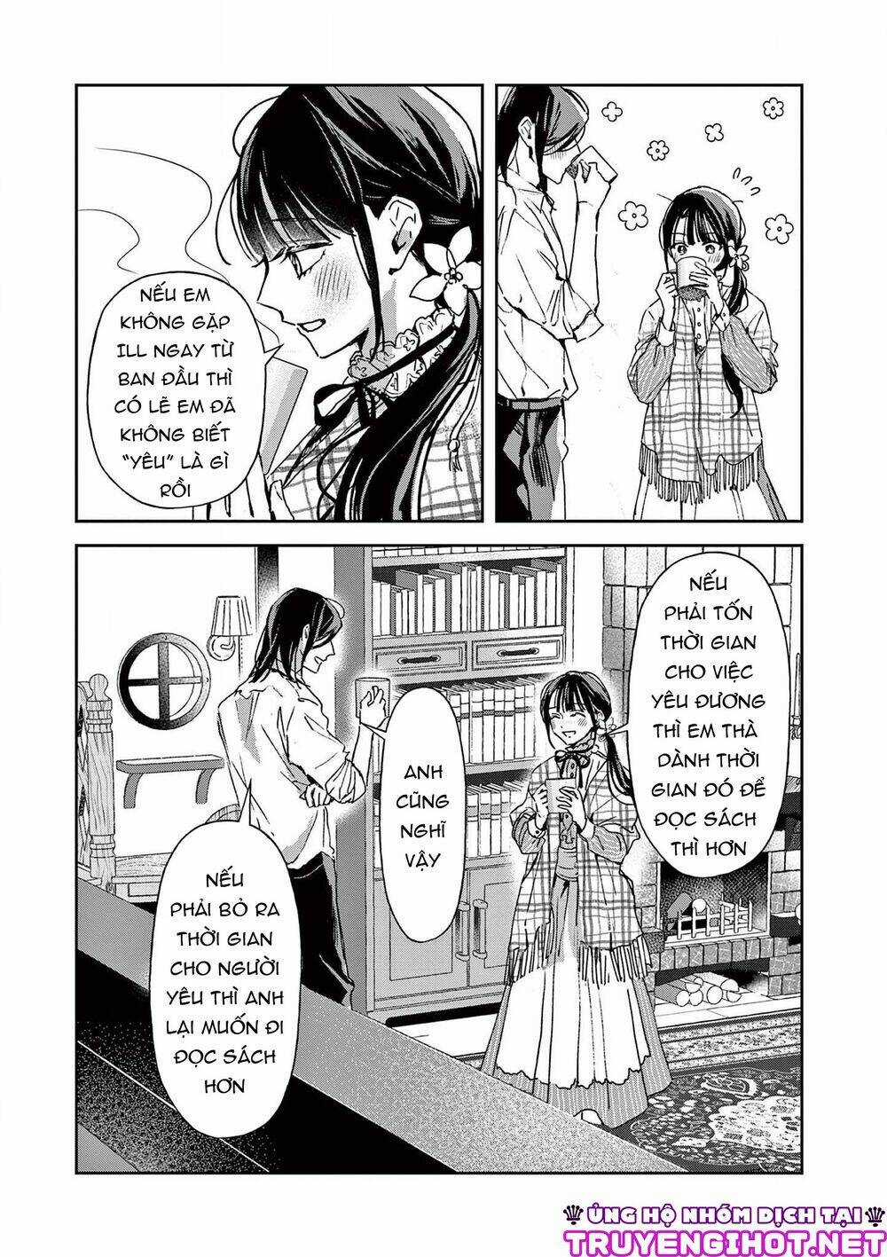 Quán Cà Phê Sách Của Vị Cứu Tinh Ở Một Thế Giới Khác Chapter 17 trang 15