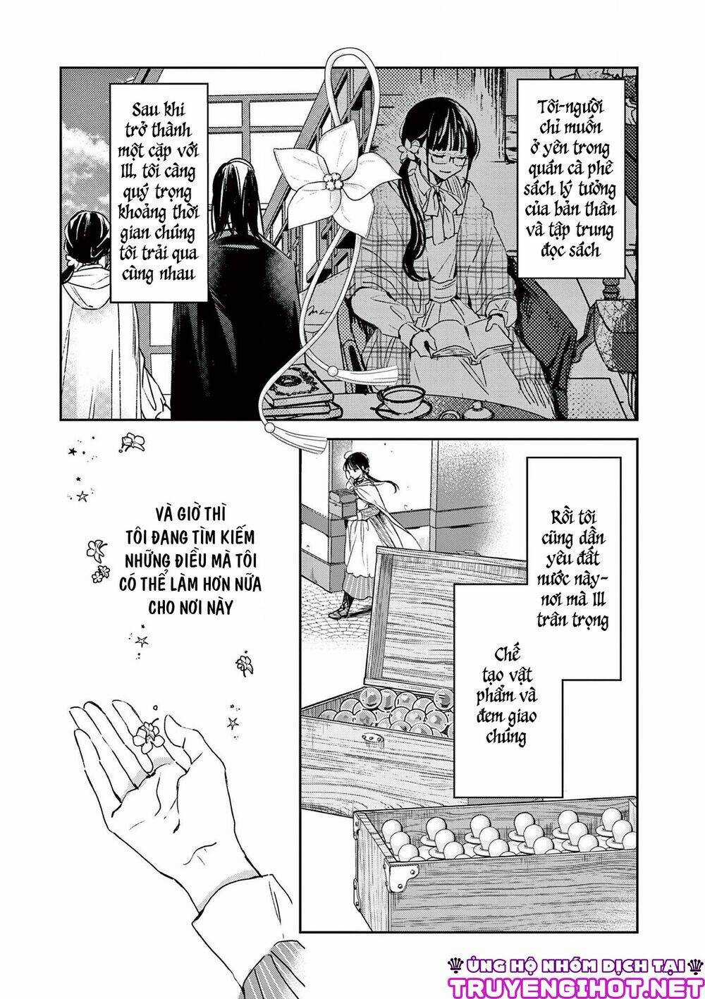 Quán Cà Phê Sách Của Vị Cứu Tinh Ở Một Thế Giới Khác Chapter 17 trang 17