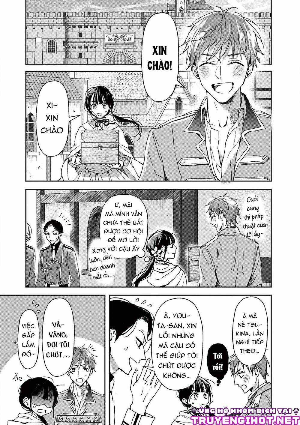 Quán Cà Phê Sách Của Vị Cứu Tinh Ở Một Thế Giới Khác Chapter 17 trang 19