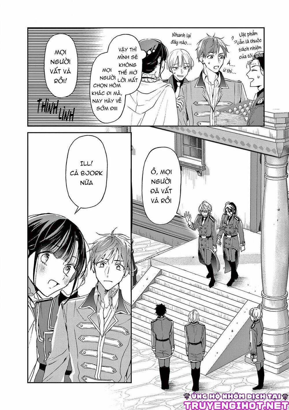 Quán Cà Phê Sách Của Vị Cứu Tinh Ở Một Thế Giới Khác Chapter 17 trang 20