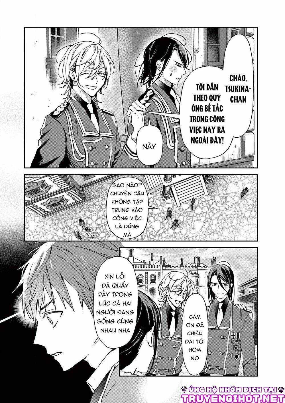 Quán Cà Phê Sách Của Vị Cứu Tinh Ở Một Thế Giới Khác Chapter 17 trang 21