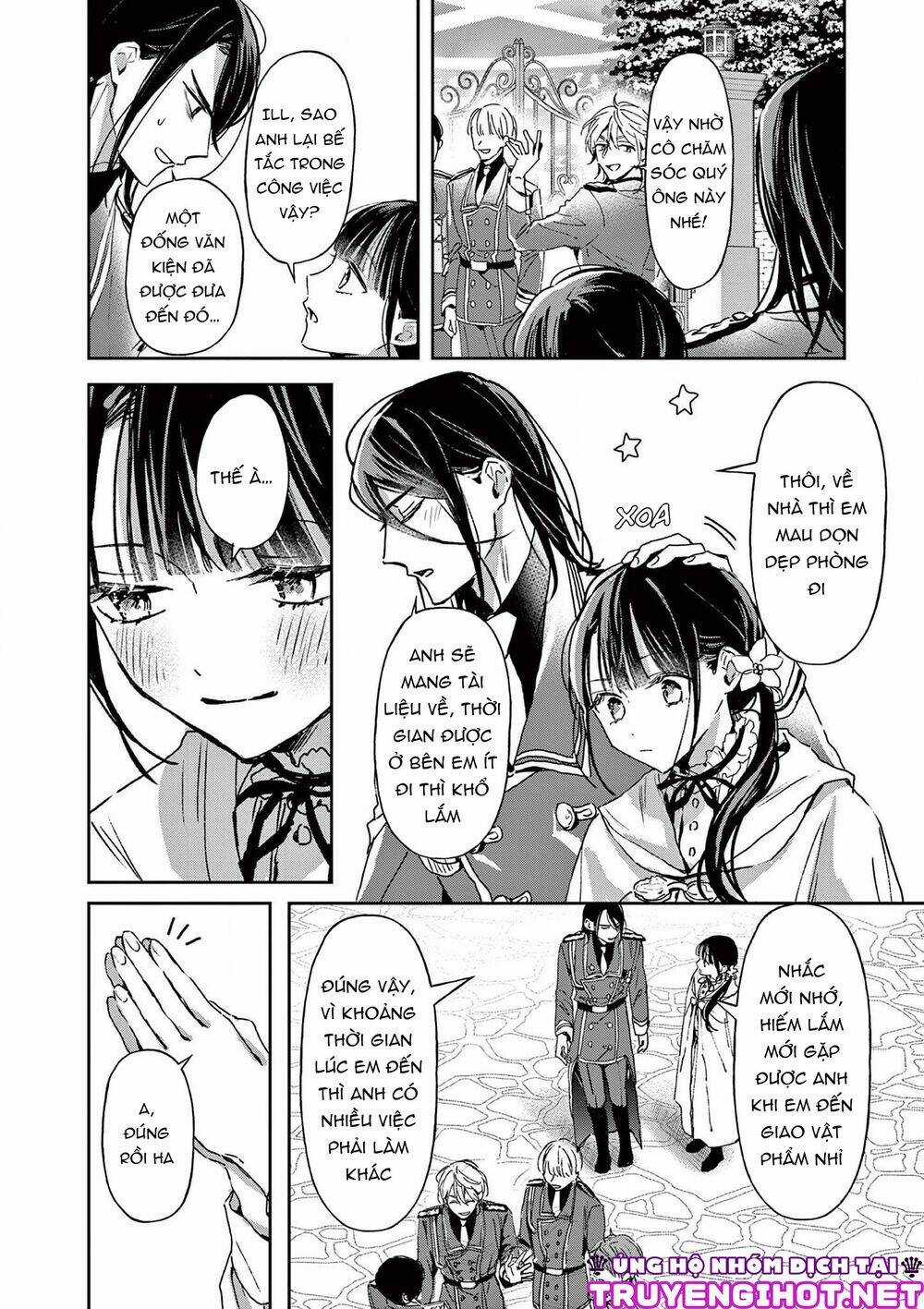 Quán Cà Phê Sách Của Vị Cứu Tinh Ở Một Thế Giới Khác Chapter 17 trang 22