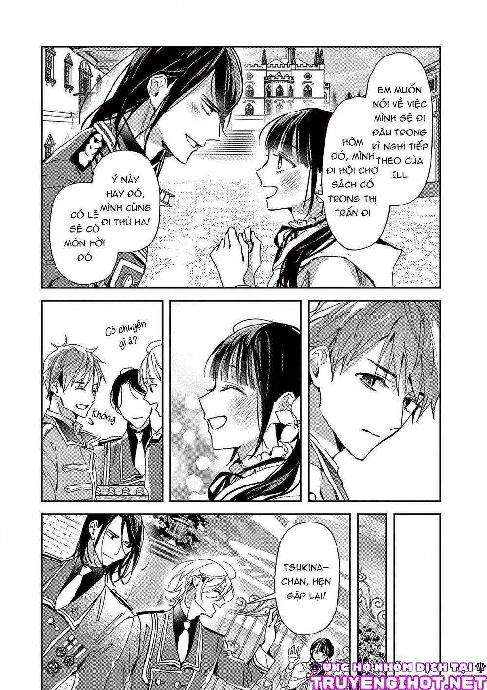 Quán Cà Phê Sách Của Vị Cứu Tinh Ở Một Thế Giới Khác Chapter 17 trang 23