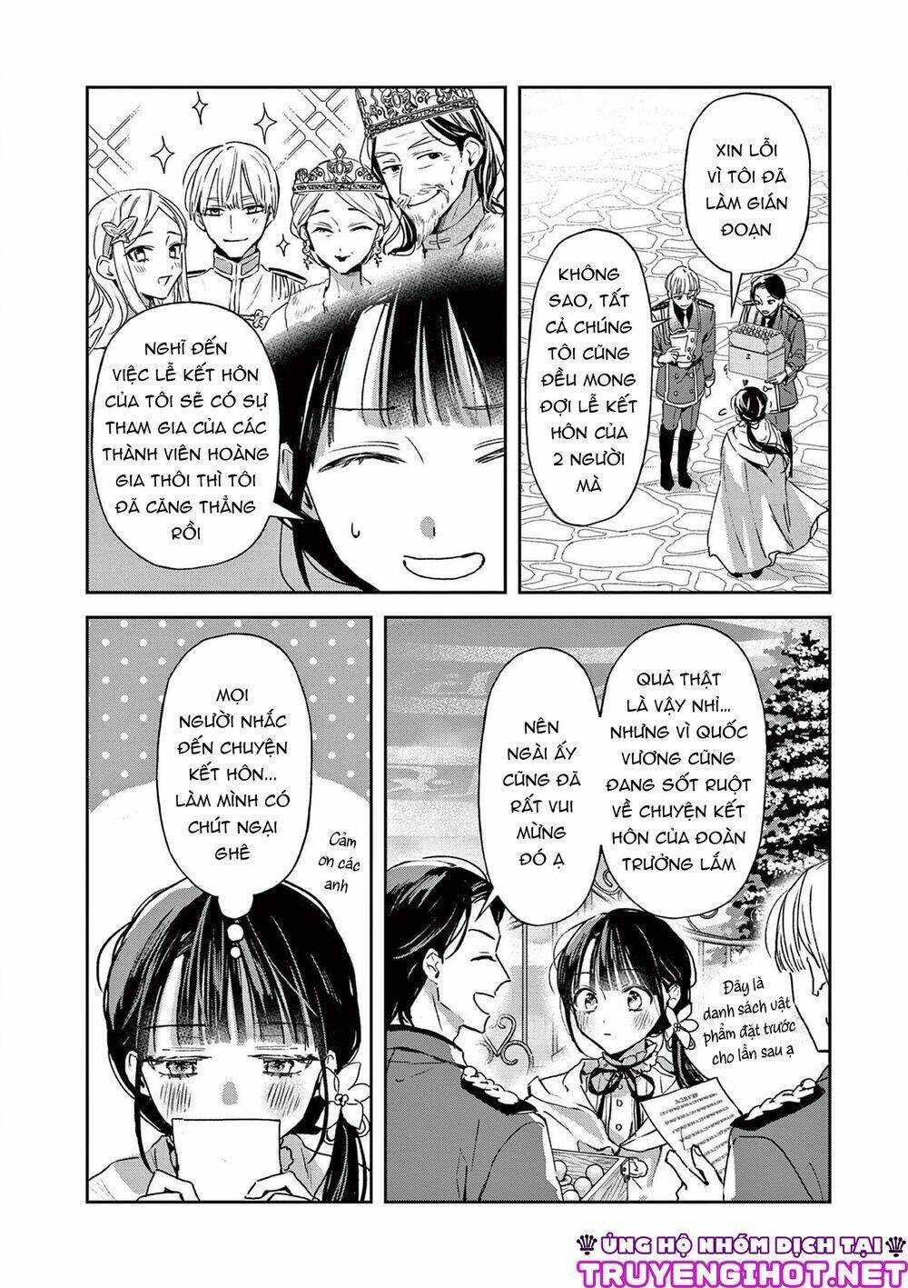 Quán Cà Phê Sách Của Vị Cứu Tinh Ở Một Thế Giới Khác Chapter 17 trang 24