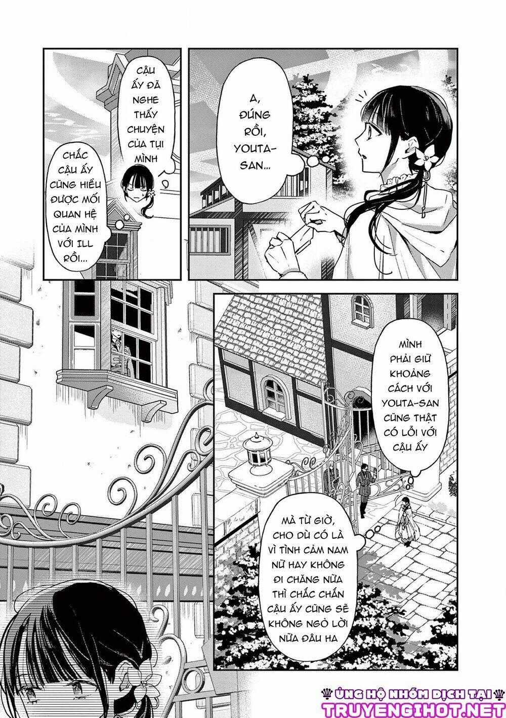 Quán Cà Phê Sách Của Vị Cứu Tinh Ở Một Thế Giới Khác Chapter 17 trang 25