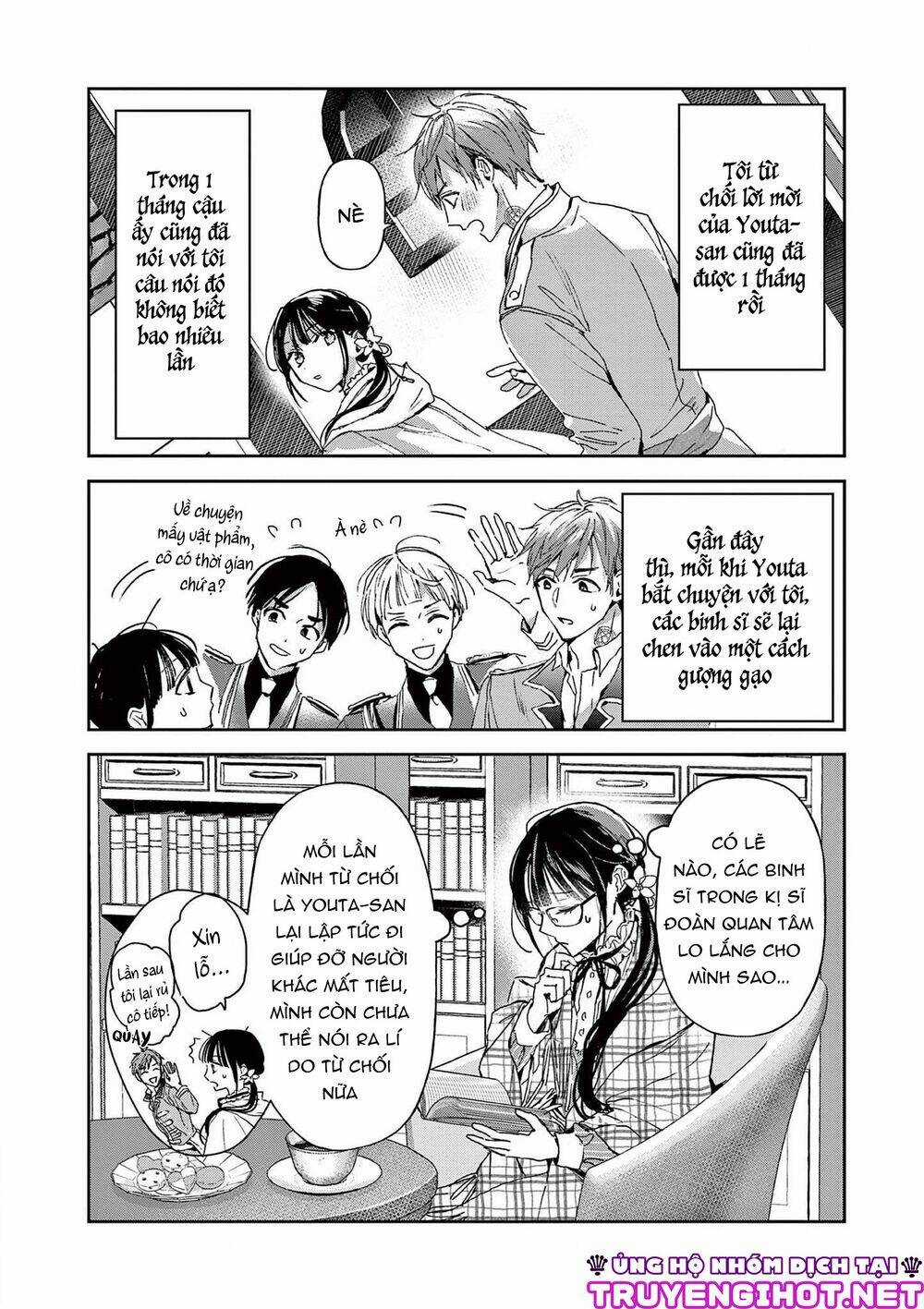 Quán Cà Phê Sách Của Vị Cứu Tinh Ở Một Thế Giới Khác Chapter 17 trang 4