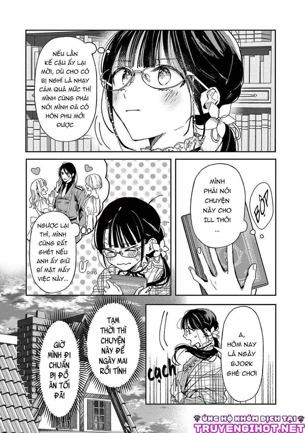 Quán Cà Phê Sách Của Vị Cứu Tinh Ở Một Thế Giới Khác Chapter 17 trang 5