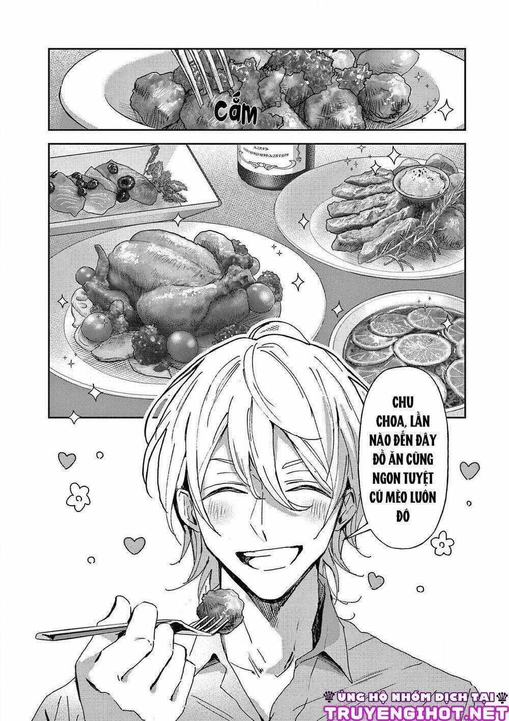 Quán Cà Phê Sách Của Vị Cứu Tinh Ở Một Thế Giới Khác Chapter 17 trang 6