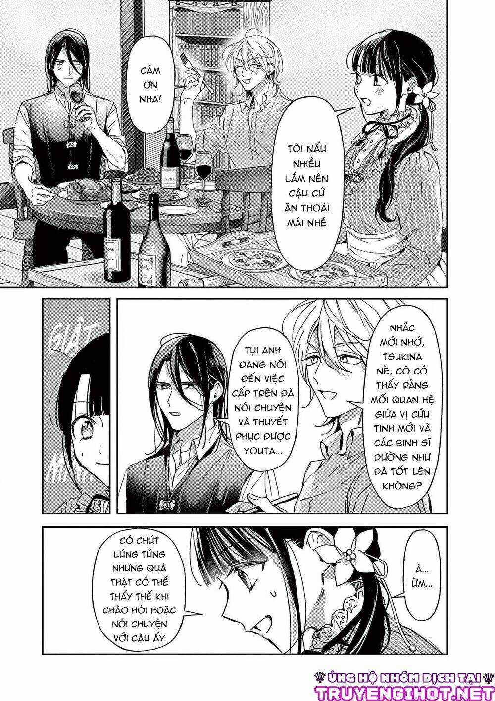 Quán Cà Phê Sách Của Vị Cứu Tinh Ở Một Thế Giới Khác Chapter 17 trang 7