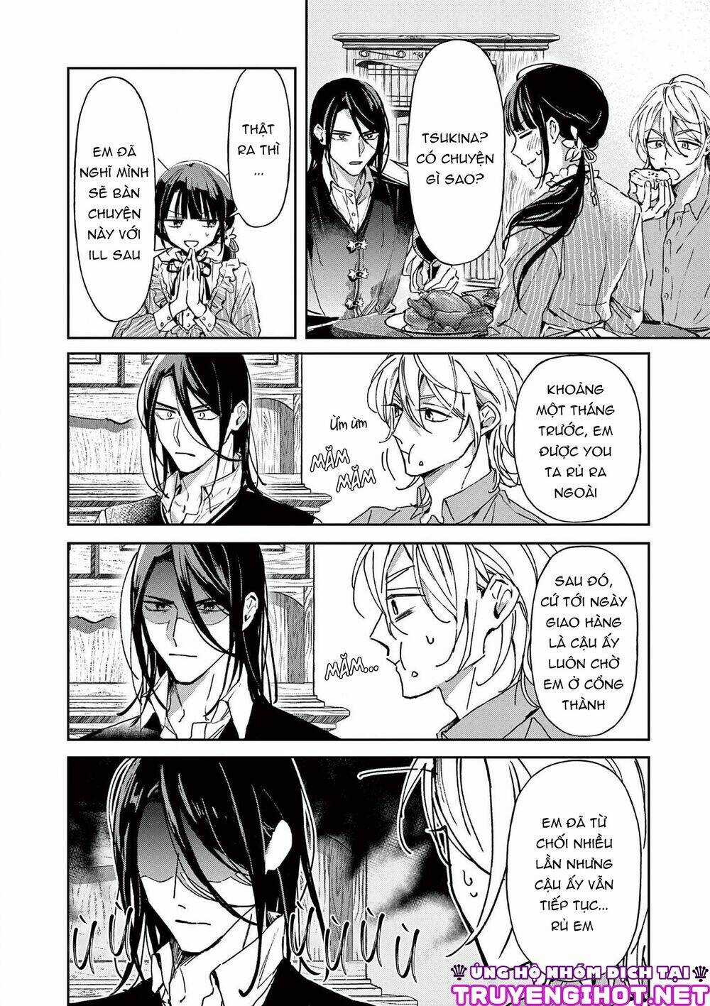 Quán Cà Phê Sách Của Vị Cứu Tinh Ở Một Thế Giới Khác Chapter 17 trang 8