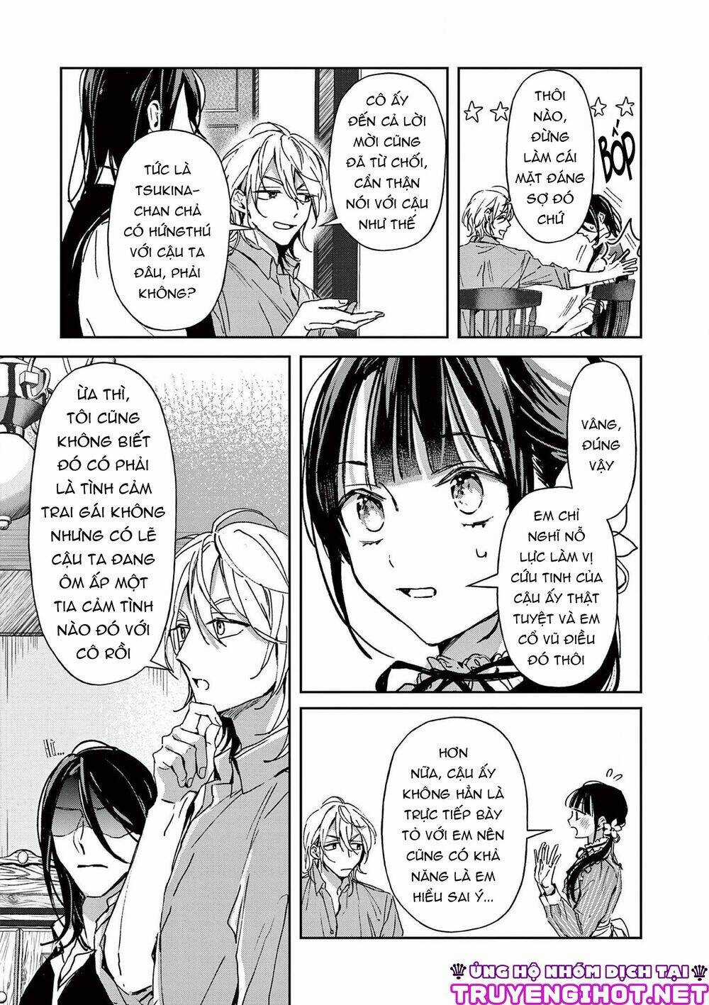 Quán Cà Phê Sách Của Vị Cứu Tinh Ở Một Thế Giới Khác Chapter 17 trang 9