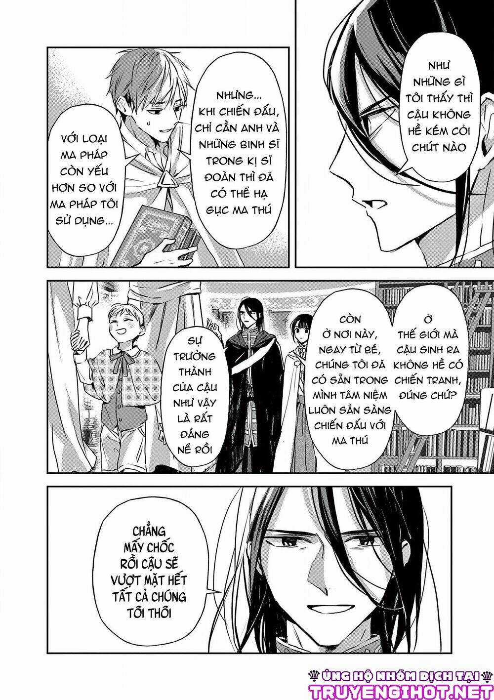 Quán Cà Phê Sách Của Vị Cứu Tinh Ở Một Thế Giới Khác Chapter 18 trang 10