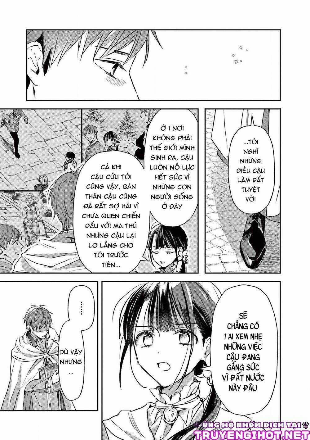 Quán Cà Phê Sách Của Vị Cứu Tinh Ở Một Thế Giới Khác Chapter 18 trang 11