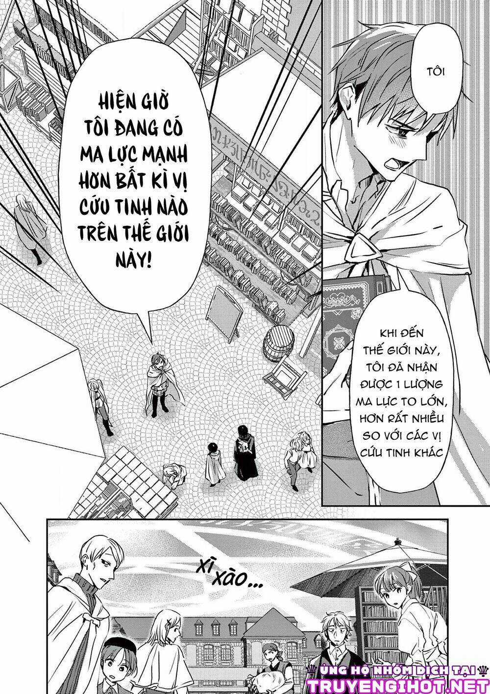 Quán Cà Phê Sách Của Vị Cứu Tinh Ở Một Thế Giới Khác Chapter 18 trang 12