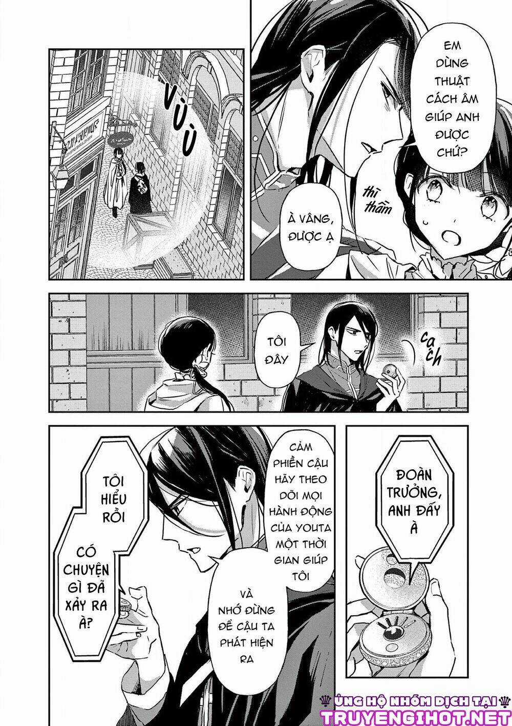 Quán Cà Phê Sách Của Vị Cứu Tinh Ở Một Thế Giới Khác Chapter 18 trang 14