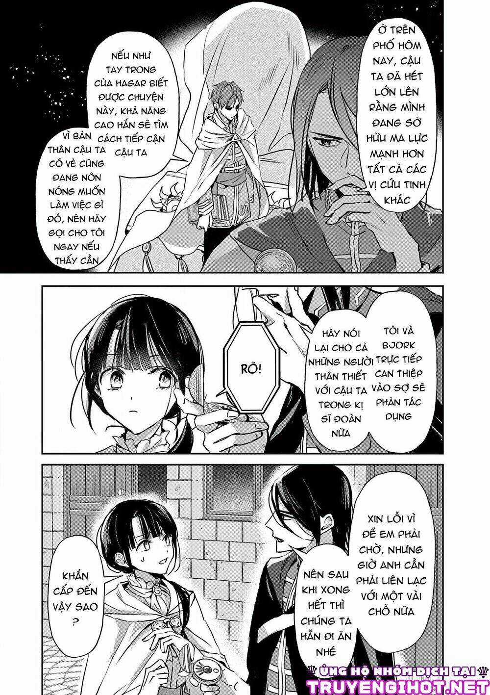 Quán Cà Phê Sách Của Vị Cứu Tinh Ở Một Thế Giới Khác Chapter 18 trang 15