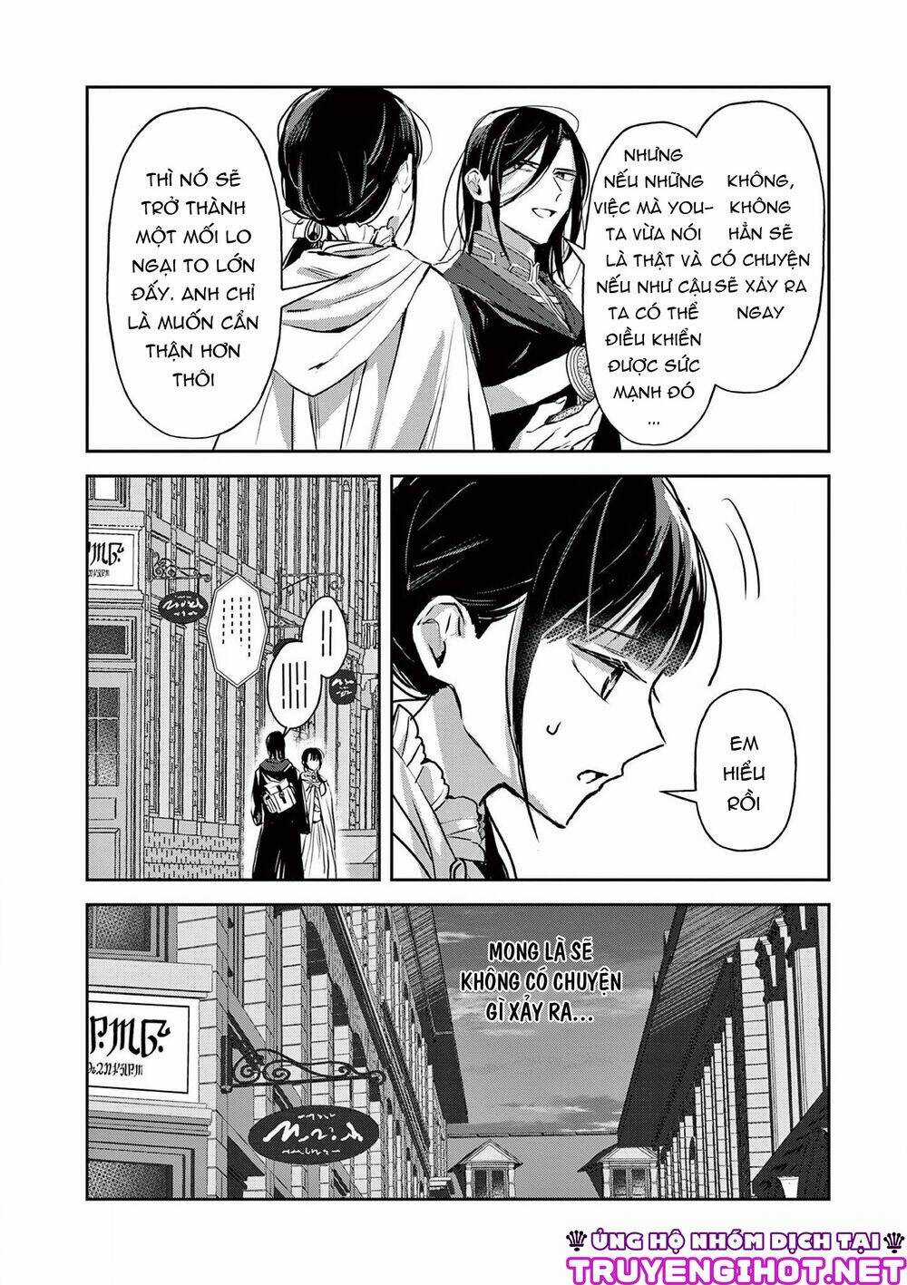 Quán Cà Phê Sách Của Vị Cứu Tinh Ở Một Thế Giới Khác Chapter 18 trang 16