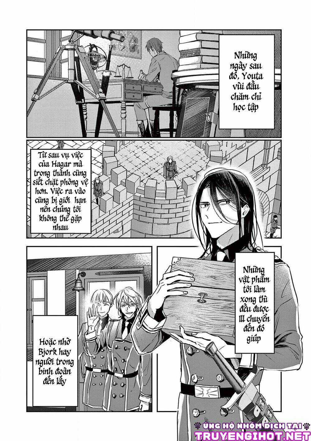 Quán Cà Phê Sách Của Vị Cứu Tinh Ở Một Thế Giới Khác Chapter 18 trang 17