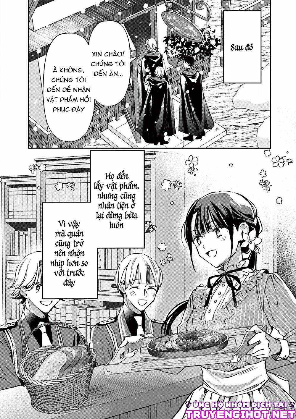 Quán Cà Phê Sách Của Vị Cứu Tinh Ở Một Thế Giới Khác Chapter 18 trang 18