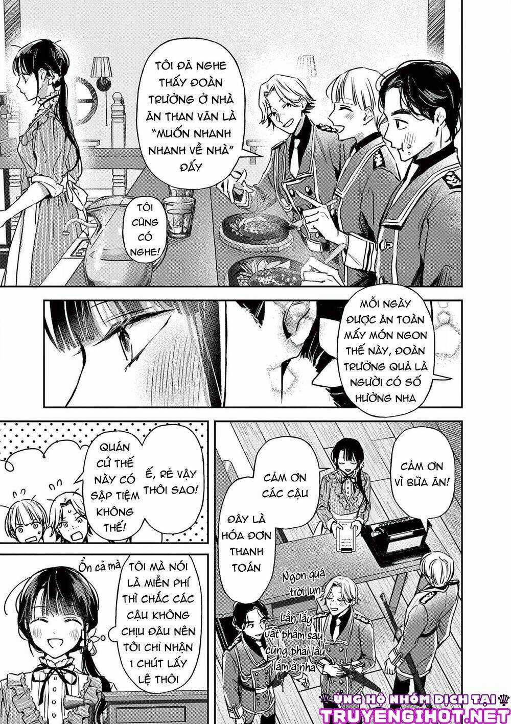 Quán Cà Phê Sách Của Vị Cứu Tinh Ở Một Thế Giới Khác Chapter 18 trang 19