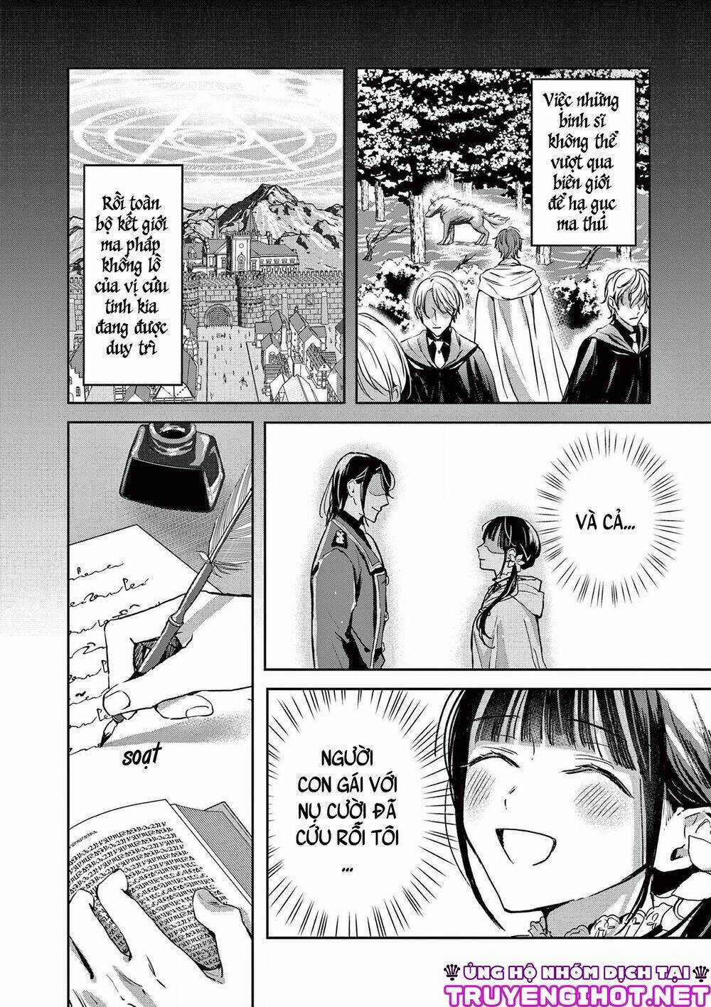 Quán Cà Phê Sách Của Vị Cứu Tinh Ở Một Thế Giới Khác Chapter 18 trang 2